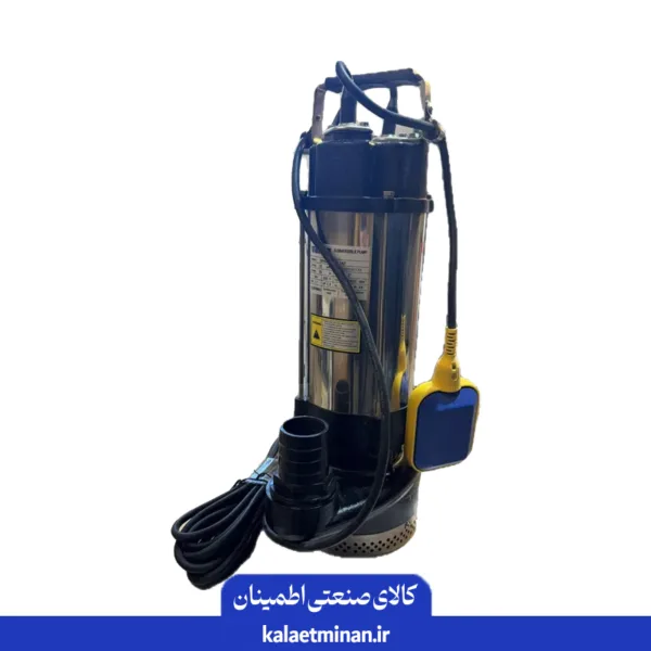 کفکش 42 متری ونزو 2 اینچ فلوتردار تنه استیل3 پروانه مدل SPA6-42/3-1.5AF