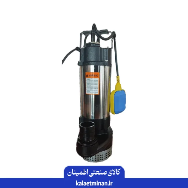 کفکش 32 متری ونزو تنه استیل2 اینچ فلوتردار2پروانه مدل SPA6-32/2-1.1AF