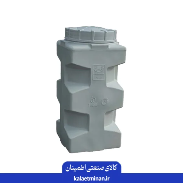 منبع ذخیره آب 100 لیتری عمودی مکعبی طبرستان