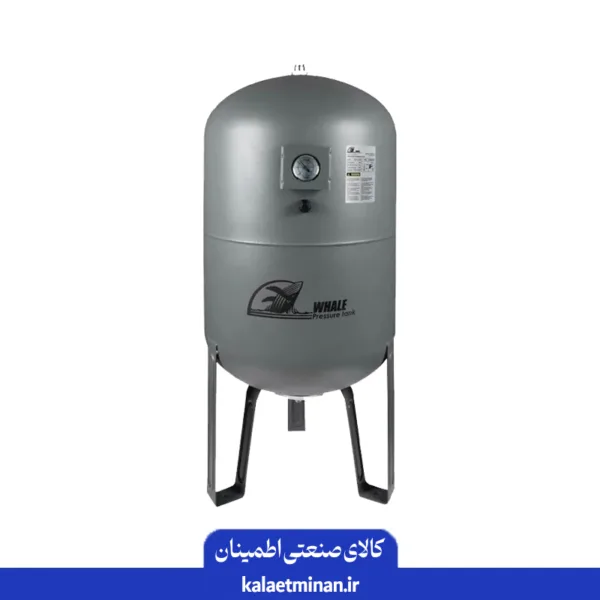 منبع تحت فشار 100 لیتری درجه دار وال WHALE