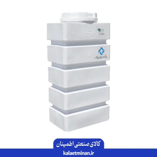 مخزن ذخیره آب230لیتری مکعبی-عمودی-پلاستونیک