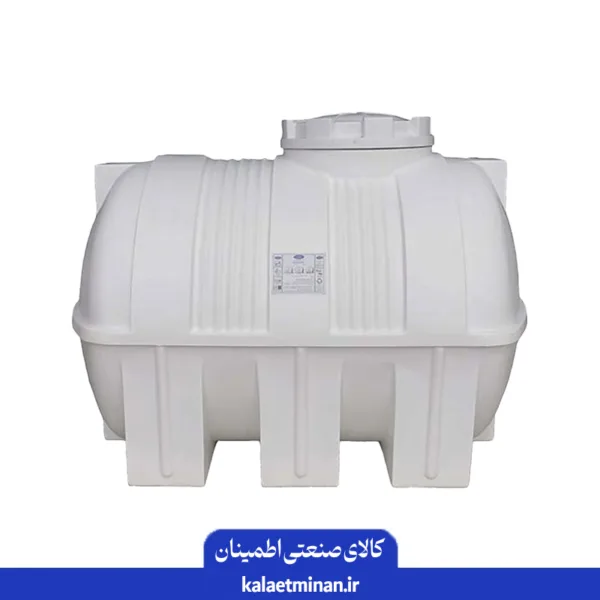 منبع ذخیره آب 1000 لیتری افقی کرکره ای طبرستان