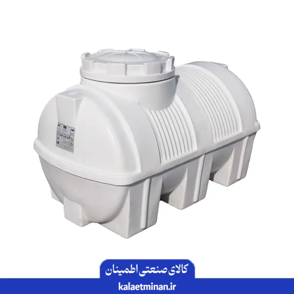 منبع ذخیره آب 500 لیتری افقی کرکره ای طبرستان