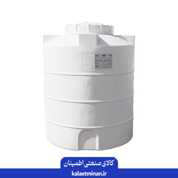 منبع ذخیره آب 500 لیتری عمودی طبرستان