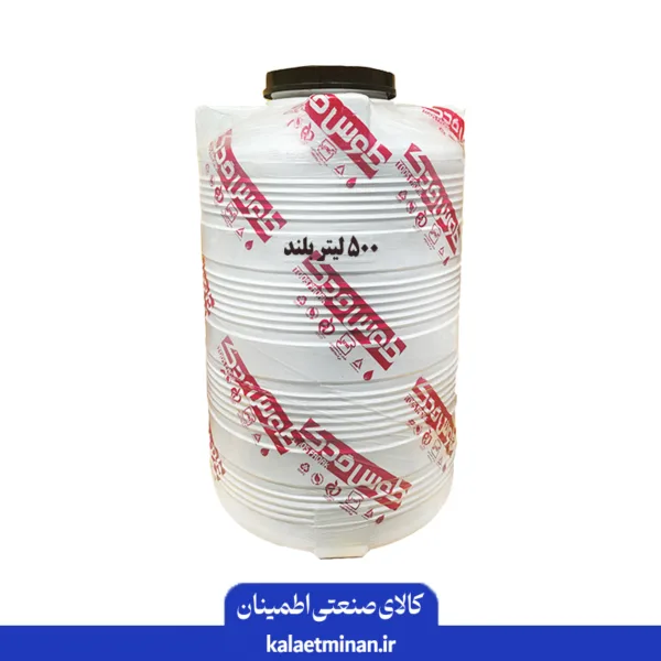 منبع ذخیره آب 500 لیتری عمودی-بلند طوس فدک