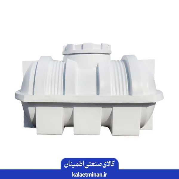منبع ذخیره آب 600 لیتری افقی کرکره ای طبرستان