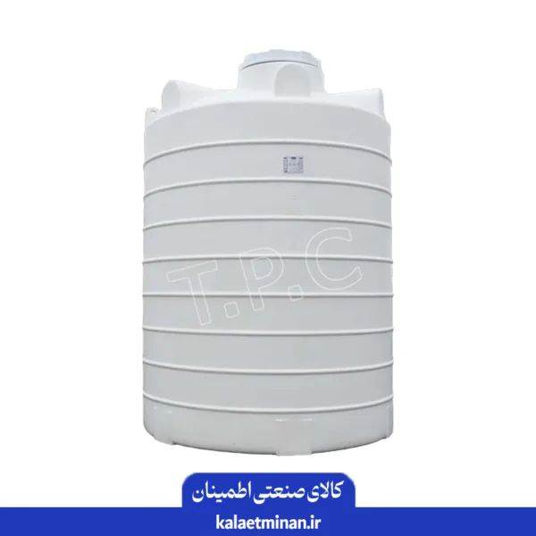 منبع ذخیره آب 8000 لیتری عمودی طبرستان