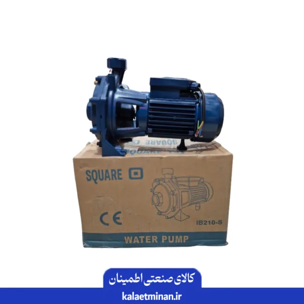پمپ 2اسب 2پروانه اسکواردی مدل IB210-S