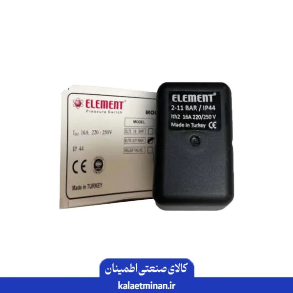 کلید مکانیکی پمپ آب 6-1 بار ترک المنت