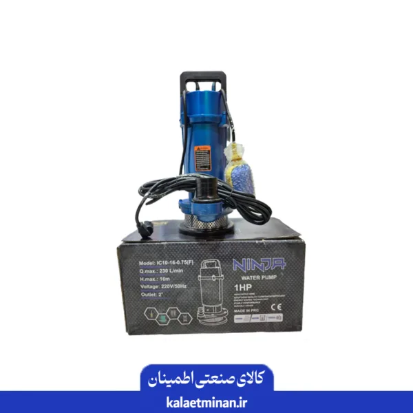 کفکش 16متری 2اینچ فلوتردار نینجا مدل IC10-16-0.75F