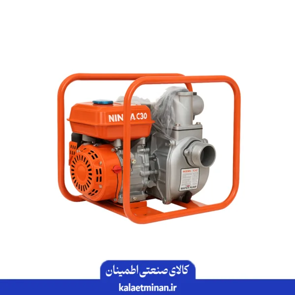 موتور پمپ آب 3اینچ بنزینی نینجا مدل IC30
