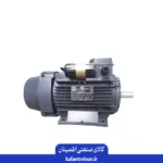 الکتروموتور موتوژن تکفاز دوخازن 1.5 اسب 1500 دور پوسته آلومینیوم