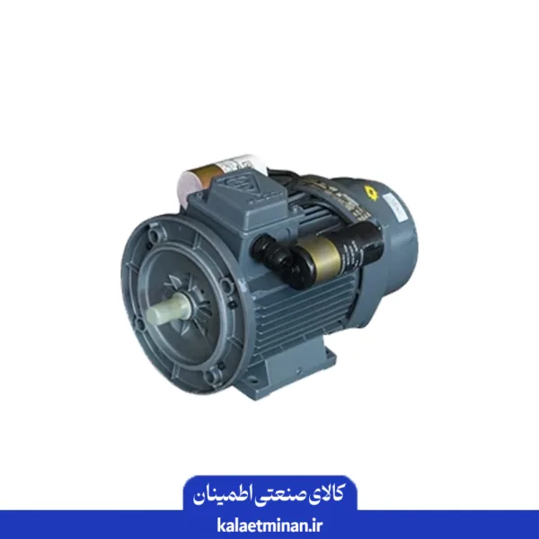 الکتروموتور موتوژن تکفاز دوخازن 1.5 اسب 1500 دور پوسته آلومینیوم
