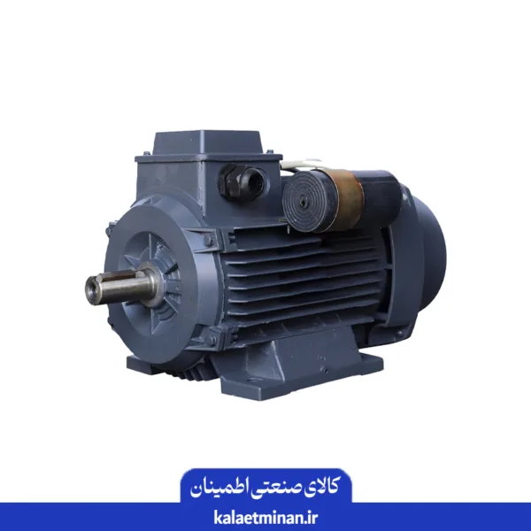 الکتروموتور موتوژن تکفاز دوخازن 3اسب 2.2کیلووات آلومینیوم 1500دور