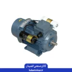 الکتروموتور موتوژن 0.33 اسب دو خازن 3000 دور پوسته آلومینیوم