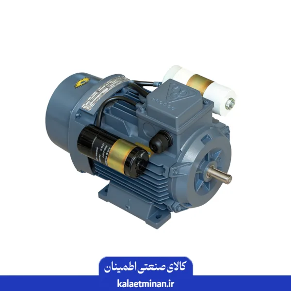 الکتروموتور موتوژن 0.33 اسب دو خازن 3000 دور پوسته آلومینیوم