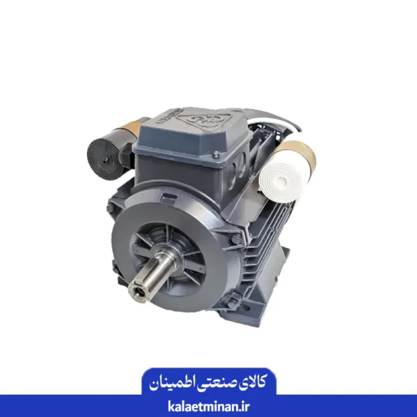 الکتروموتور موتوژن ۲ اسب دو خازن ۱۵۰۰ دور پوسته آلومینیوم