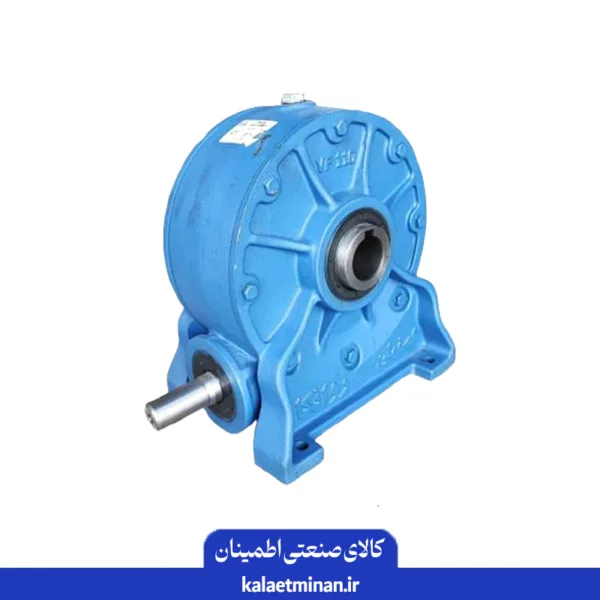 گیربکس حلزونی VF110 پوسته چدنی برای بالابر