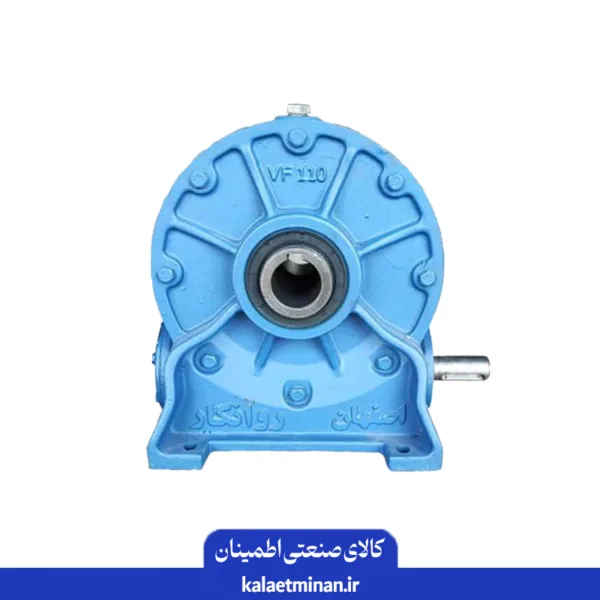 گیربکس حلزونی VF110 پوسته چدنی برای بالابر