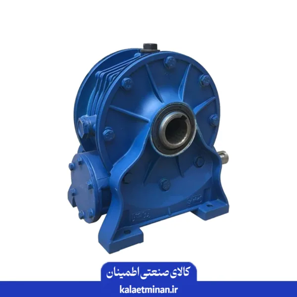 گیربکس حلزونی VF86 پوسته آلومینیومی (i=48)