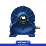 گیربکس حلزونی پوسته چدنی روانکار VF86