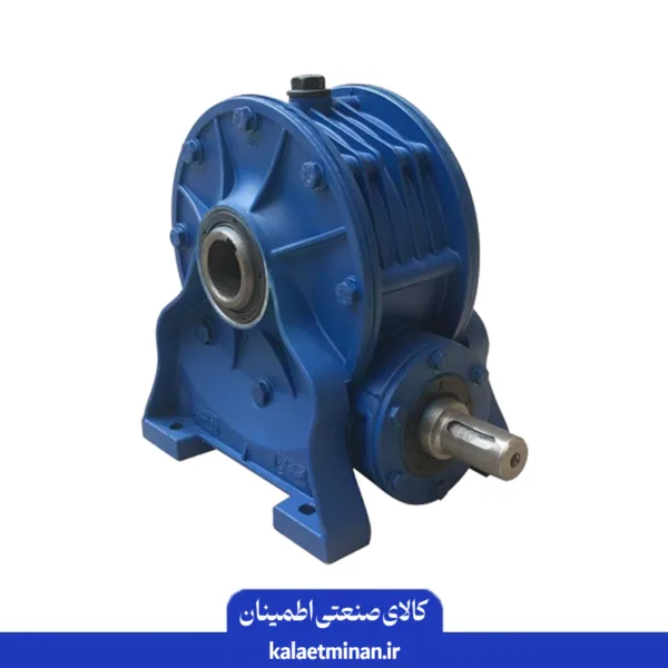 گیربکس حلزونی پوسته چدنی روانکار VF86