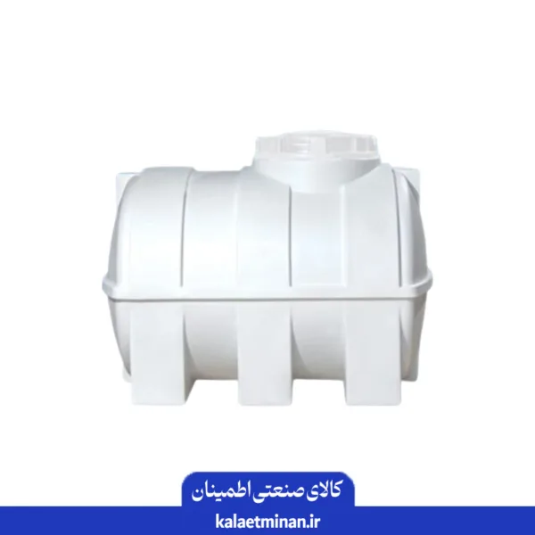 مخزن آب 200 لیتری افقی پلیمر مخزن طوس گستر