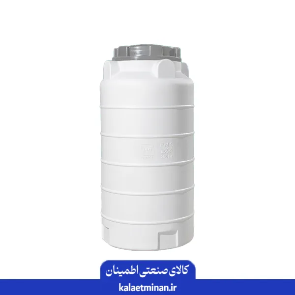 مخزن آب 200 لیتری عمودی پلیمر مخزن طوس گستر