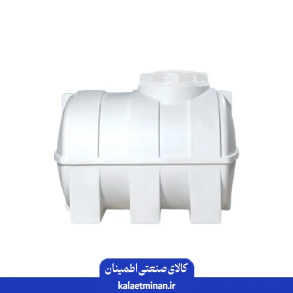 مخزن آب 300 لیتری افقی پلیمر مخزن طوس گستر