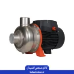 پمپ 4 اسب سه فاز لئو ABK400 پروانه نیمه باز صنعتی