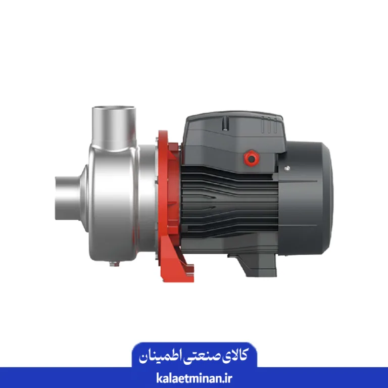 پمپ 4 اسب سه فاز لئو ABK400 پروانه نیمه باز صنعتی