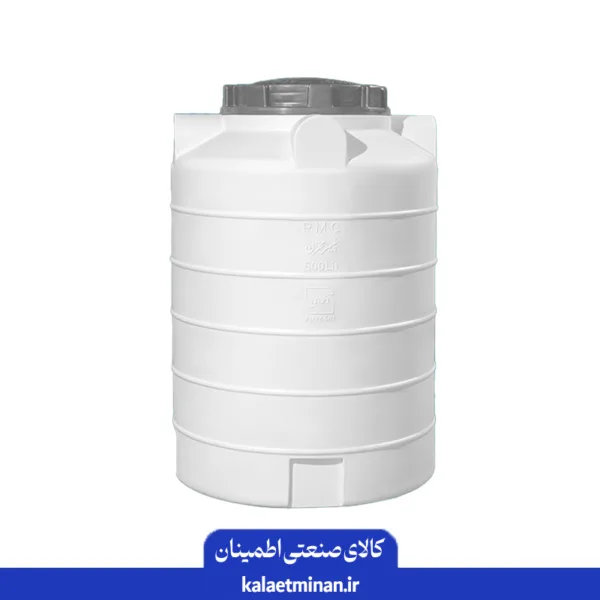مخزن آب 500 لیتری عمودی بلند پلیمر مخزن