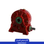 گیربکس حلزونی شاکرین VF110 پوسته چدنی نسبت 1 به 56