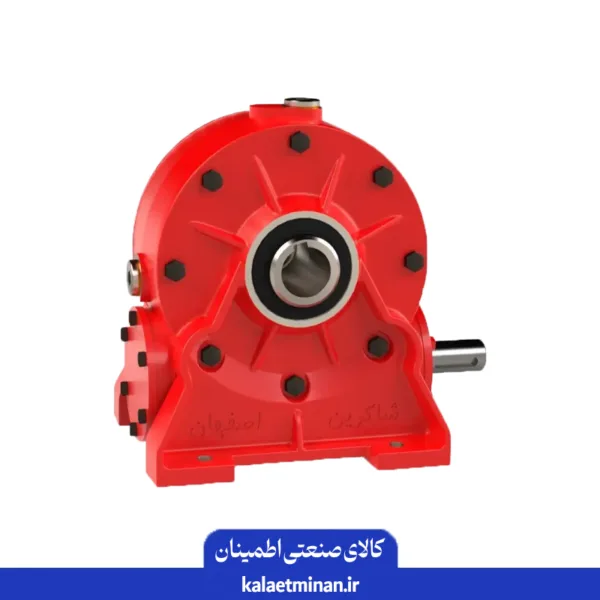 گیربکس حلزونی شاکرین VF110 پوسته چدنی نسبت 1 به 56