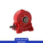 گیربکس حلزونی شاکرین VF86 پوسته چدنی نسبت 1 به 46