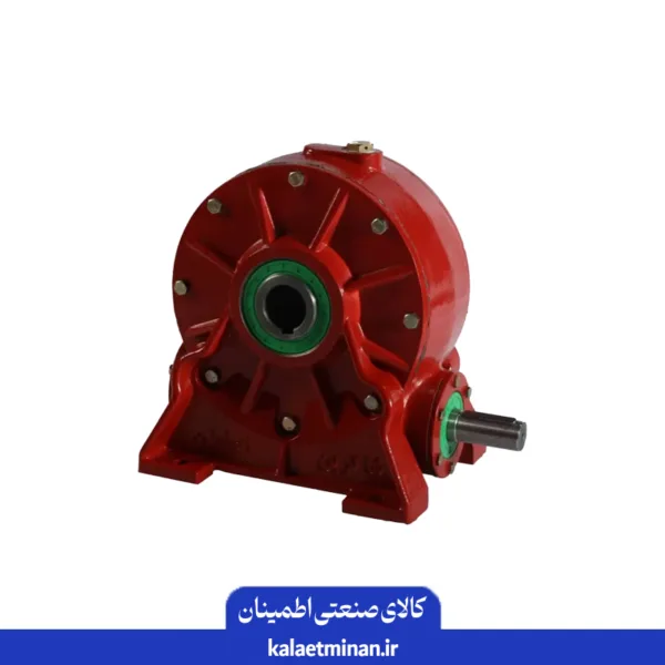 گیربکس حلزونی شاکرین VF86 پوسته چدنی نسبت 1 به 46